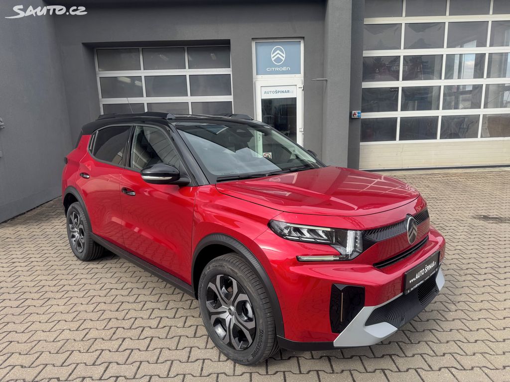 Citroën C3 Aircross, PLUS HYBRID Automat 145 Pak.Zi